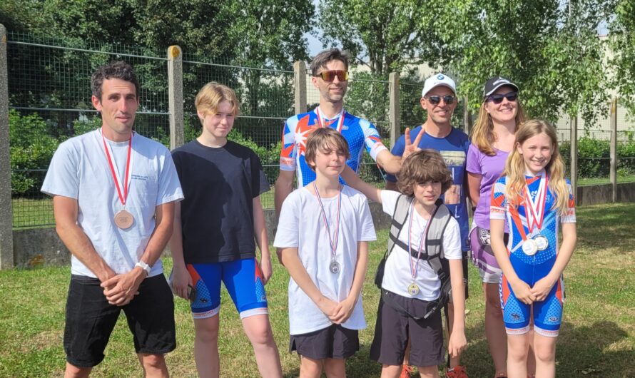 Championnats Île de France piste Villeparisis 2022