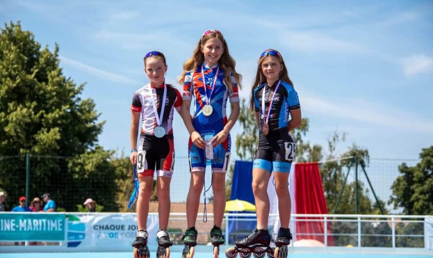 Championnats de France piste St-Pierre-Lès-Elbeuf 2022