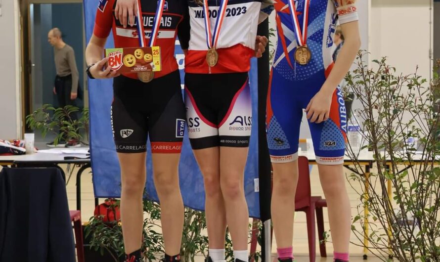 Championnat de France indoor 2023 St-Herblain (44)