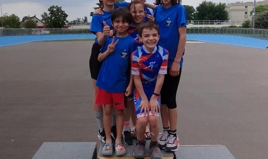 Championnats Ile-de-France piste Villeparisis